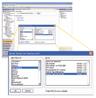 HMI Operator Interface Configuration & Control